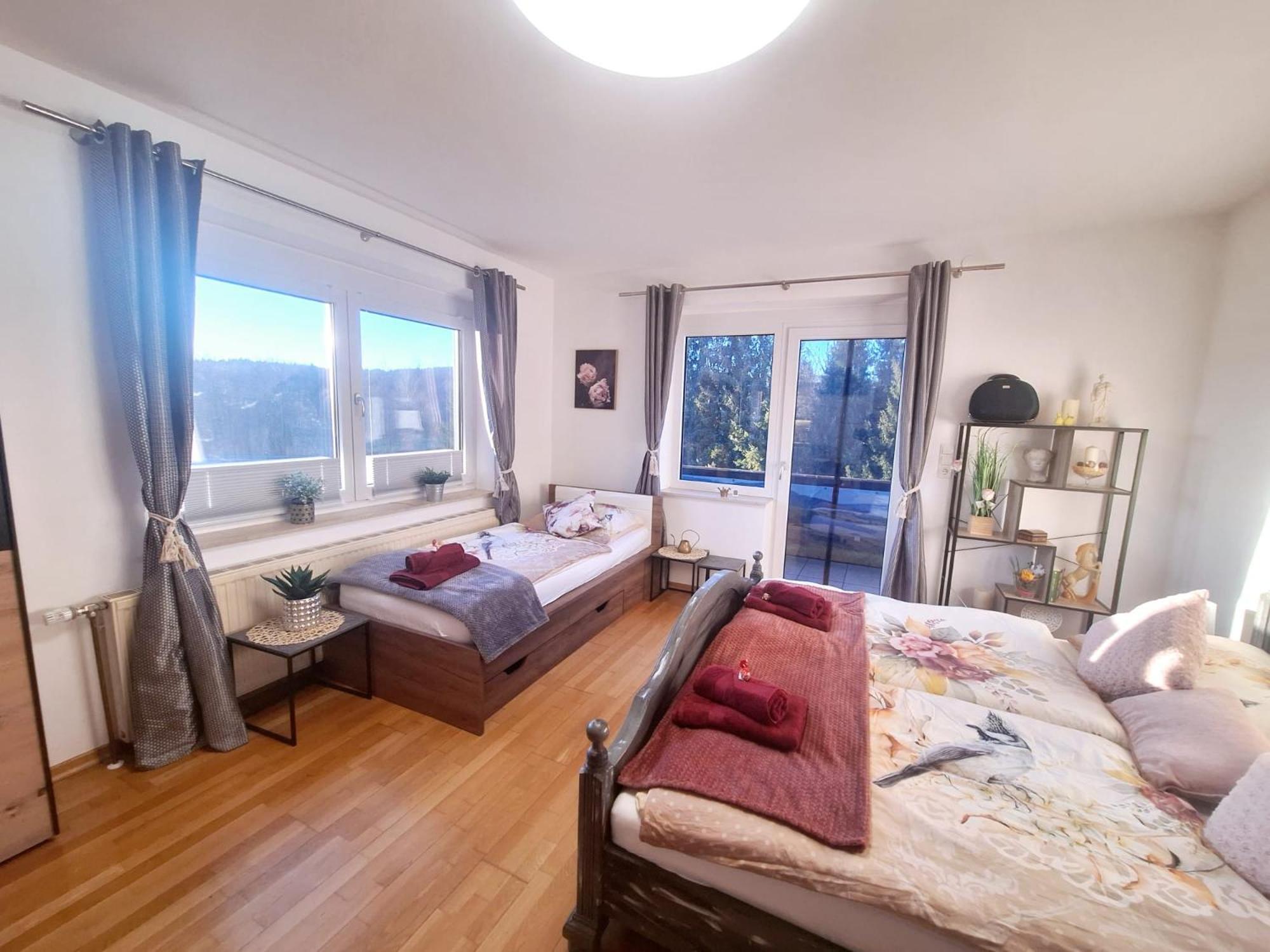 Homew4 - Rosen Apartment Hoheneich Esterno foto